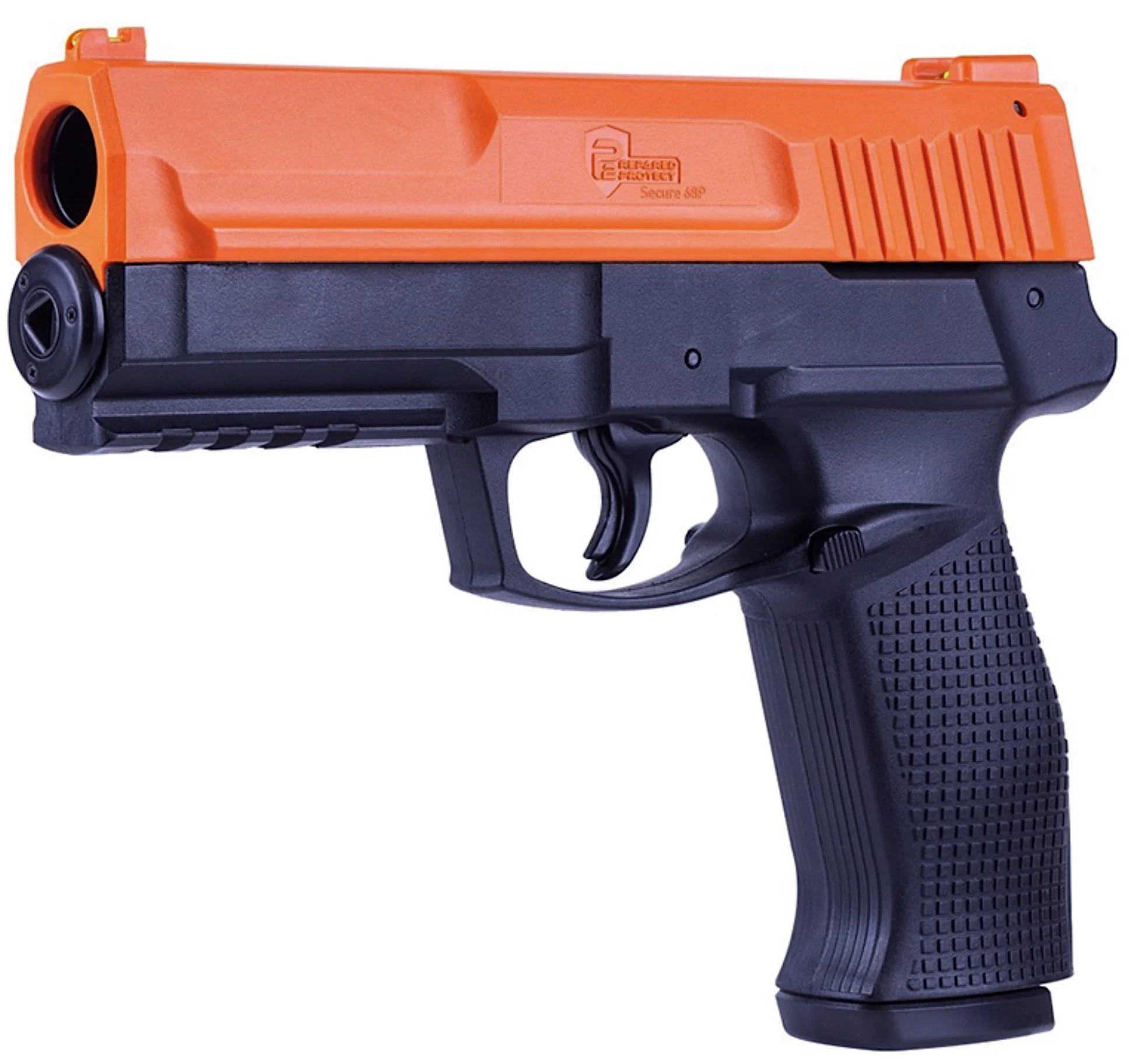Umarex P2P Secure 68P Less Lethal .68 Cal Impact Pistol Field Test